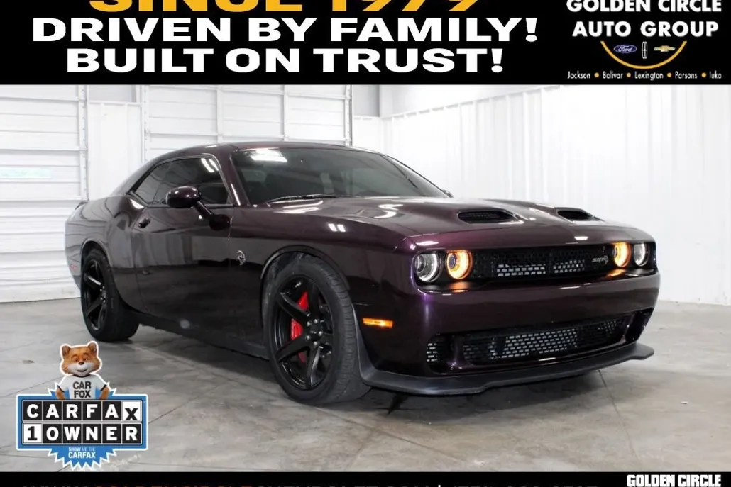 2022 Dodge Challenger SRT8 Hellcat Redeye photo 1