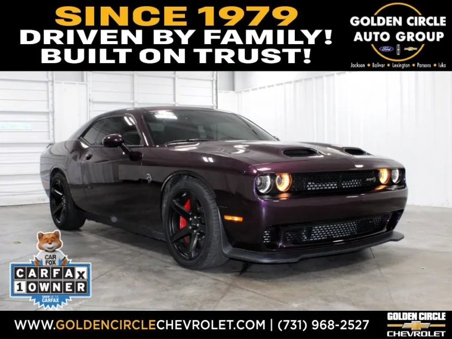 2022 Dodge Challenger SRT8 Hellcat Redeye photo 1