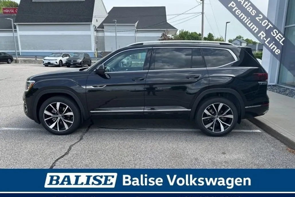 2025 Volkswagen Atlas SEL Premium R-Line photo 1