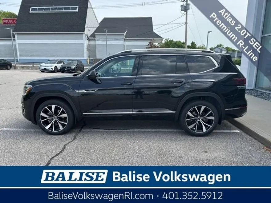 2025 Volkswagen Atlas SEL Premium R-Line photo 1