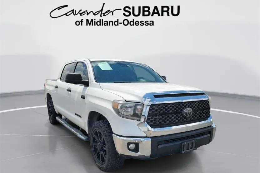 2020 Toyota Tundra SR5 Grade photo 1