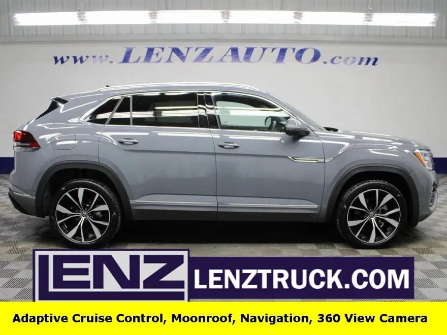 2024 Volkswagen Atlas Cross Sport SEL Premium R-Line photo 1