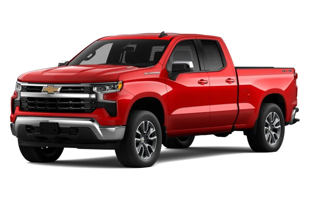 2026 Chevrolet Silverado 1500 LT photo 1