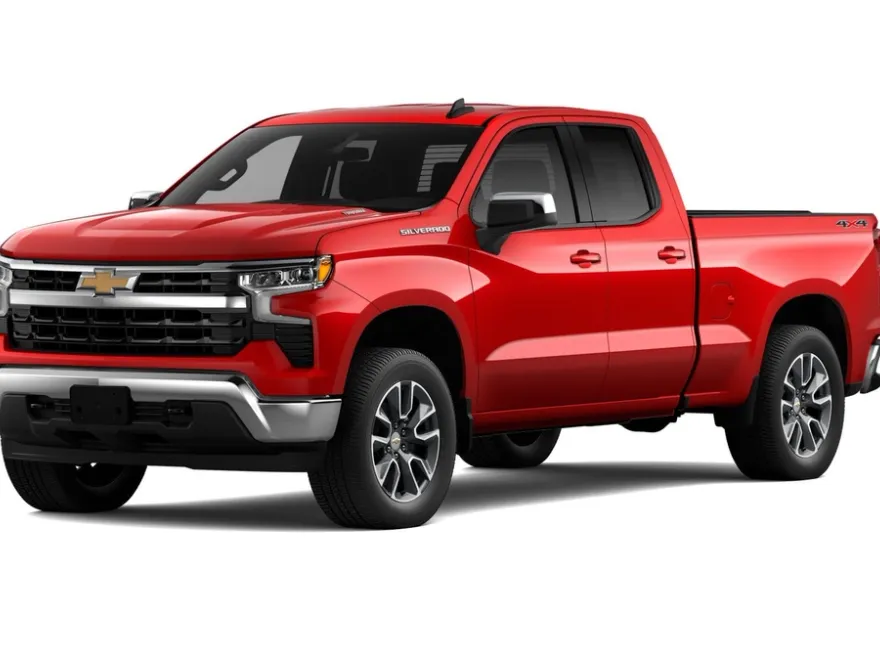 2026 Chevrolet Silverado 1500 LT photo 1