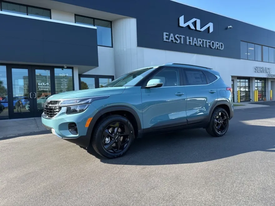 2026 Kia Seltos EX photo 1