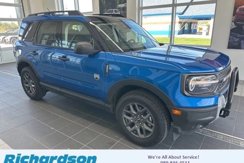 2025 Ford Bronco Sport Big Bend photo 1