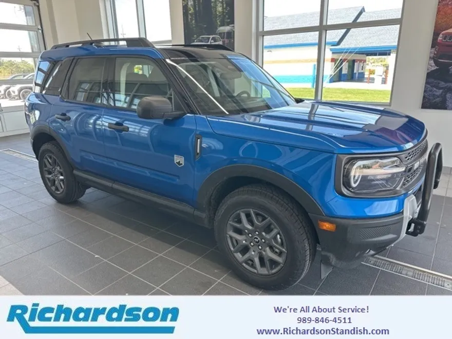 2025 Ford Bronco Sport Big Bend photo 1