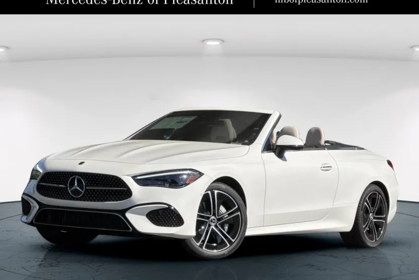 2026 Mercedes Benz CLE 300 4MATIC Cabriolet photo 1