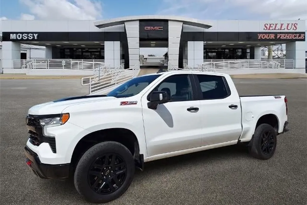 2022 Chevrolet Silverado 1500 LT Trail Boss photo 1