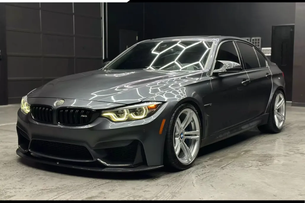 2018 Bmw M3 3 Sedan photo 1