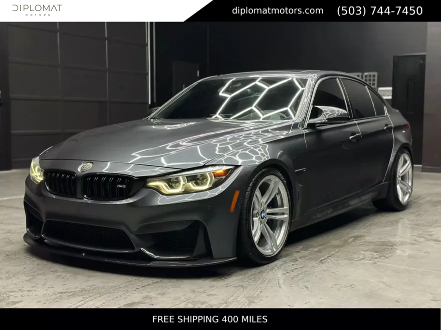 2018 Bmw M3 3 Sedan photo 1