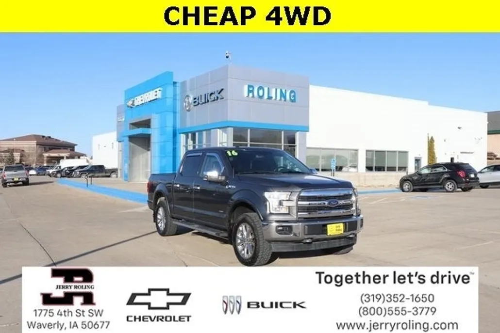 2016 Ford F-150 XLT photo 1