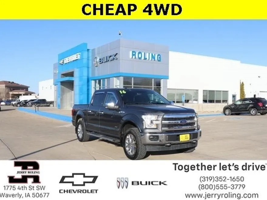 2016 Ford F-150 XLT photo 1