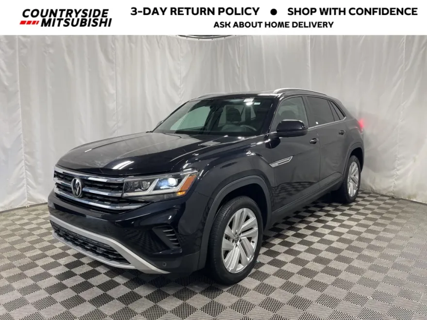 2021 Volkswagen Atlas Cross Sport V6 SE Technology photo 1