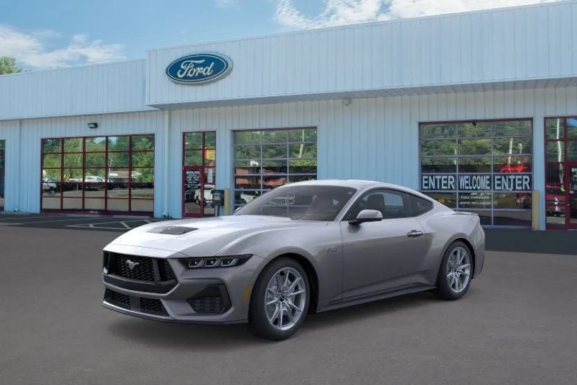 2025 Ford Mustang GT Premium photo 1