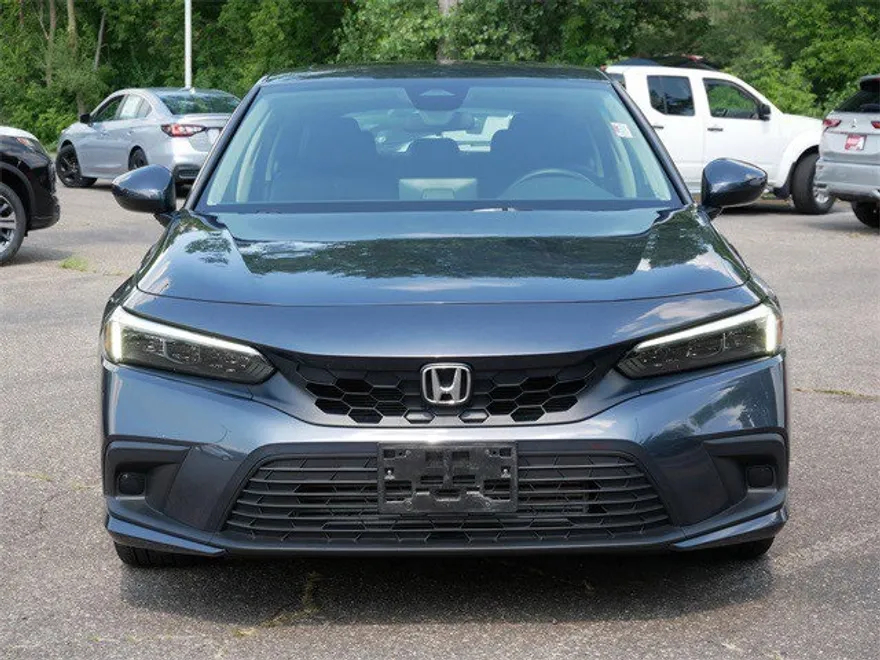 2022 Honda Civic EX-L photo 1