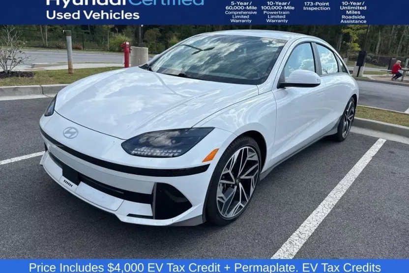 2023 Hyundai Ioniq 6 SEL photo 1