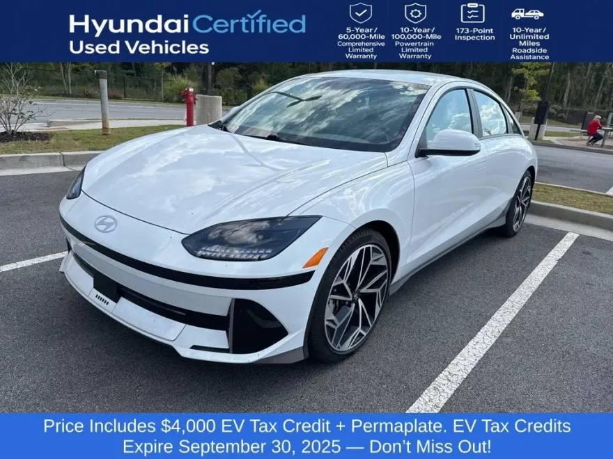 2023 Hyundai Ioniq 6 SEL photo 1