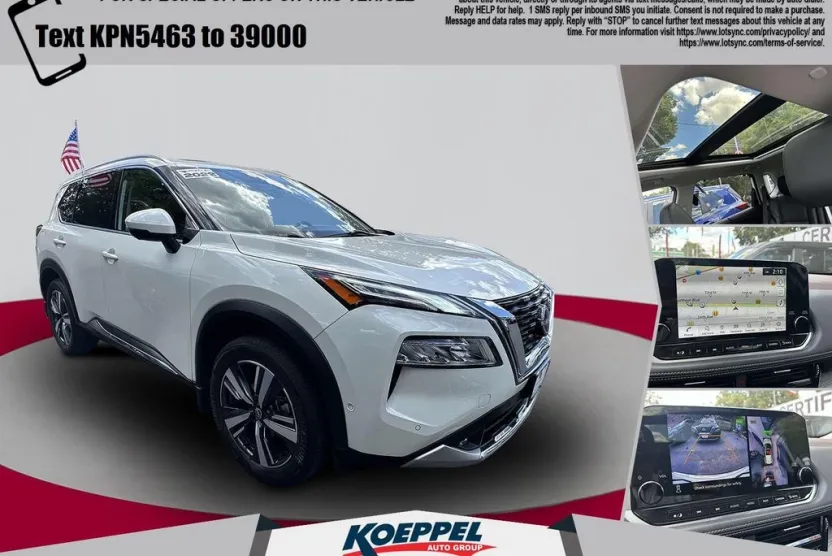 2022 Nissan Rogue Platinum photo 1