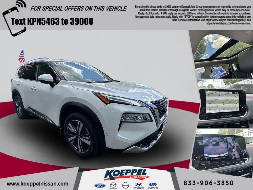 2022 Nissan Rogue Platinum photo 1