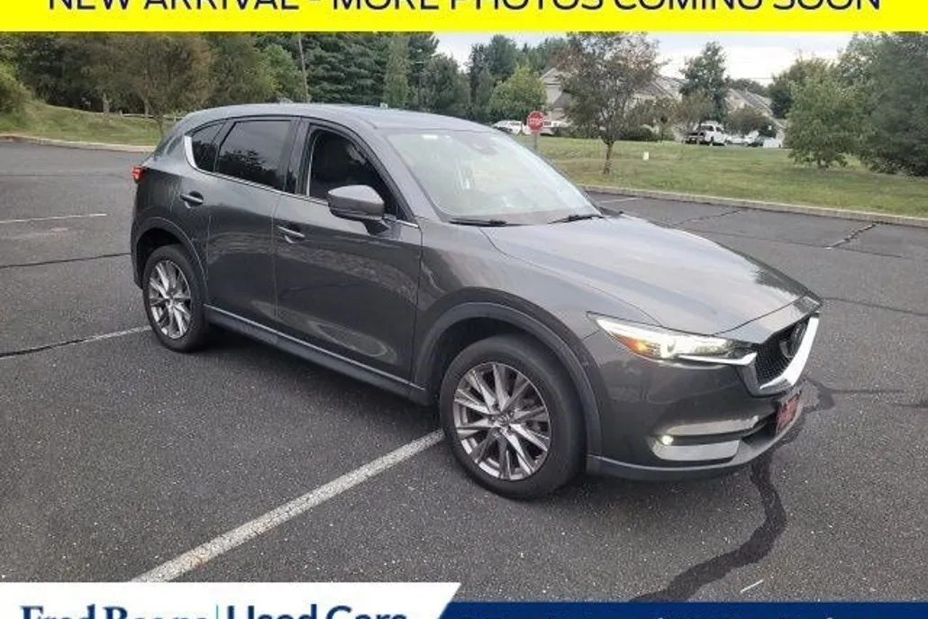 2019 Mazda CX-5 Grand Touring photo 1