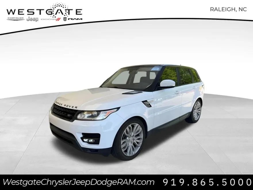 2016 Land Rover Range Rover Sport HSE photo 1