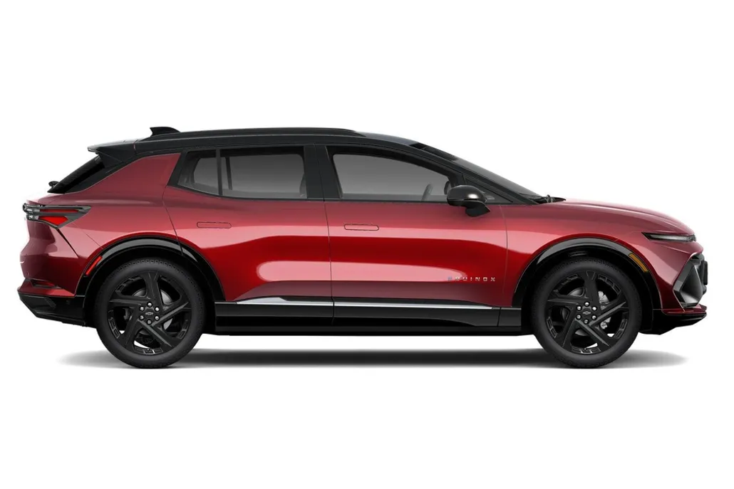 2025 Chevrolet Equinox EV 3RS photo 1
