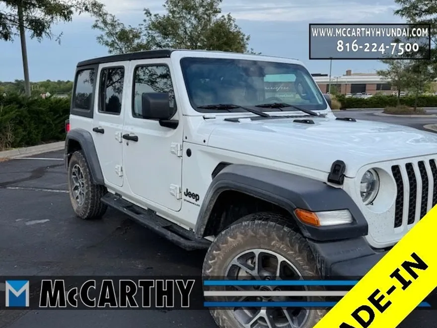 2024 Jeep Wrangler Sport S photo 1