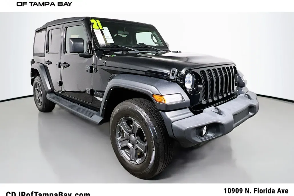 2021 Jeep Wrangler Unlimited Sport S photo 1