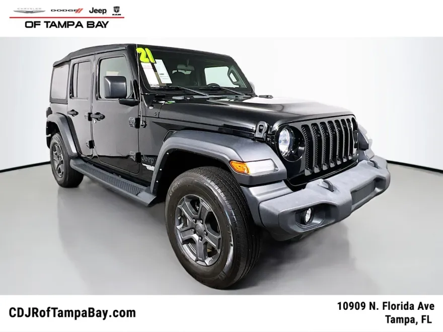 2021 Jeep Wrangler Unlimited Sport S photo 1