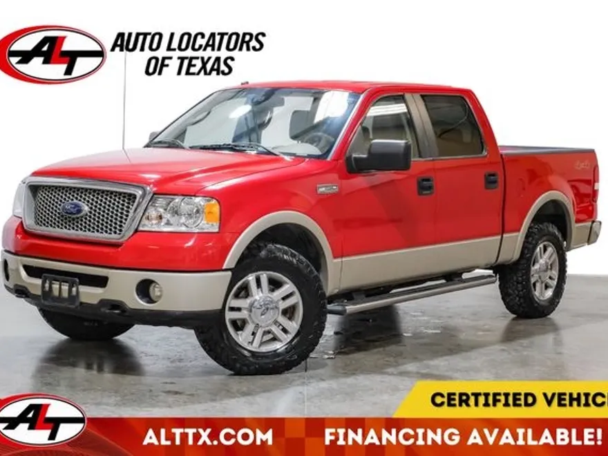 2007 Ford F-150 Lariat photo 1