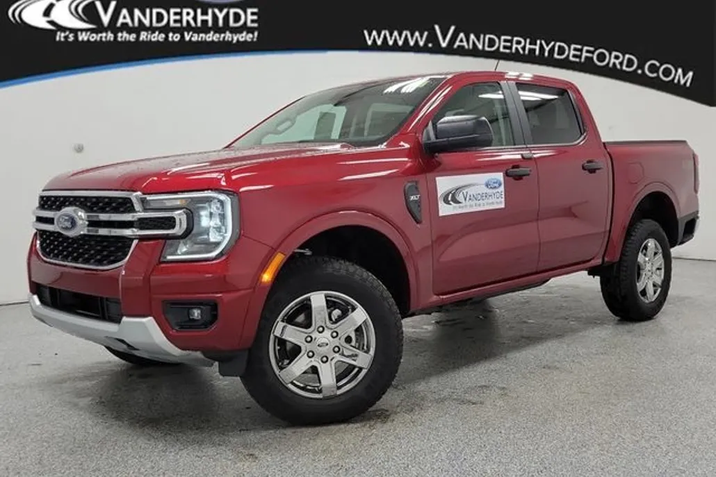 2025 Ford Ranger XLT photo 1