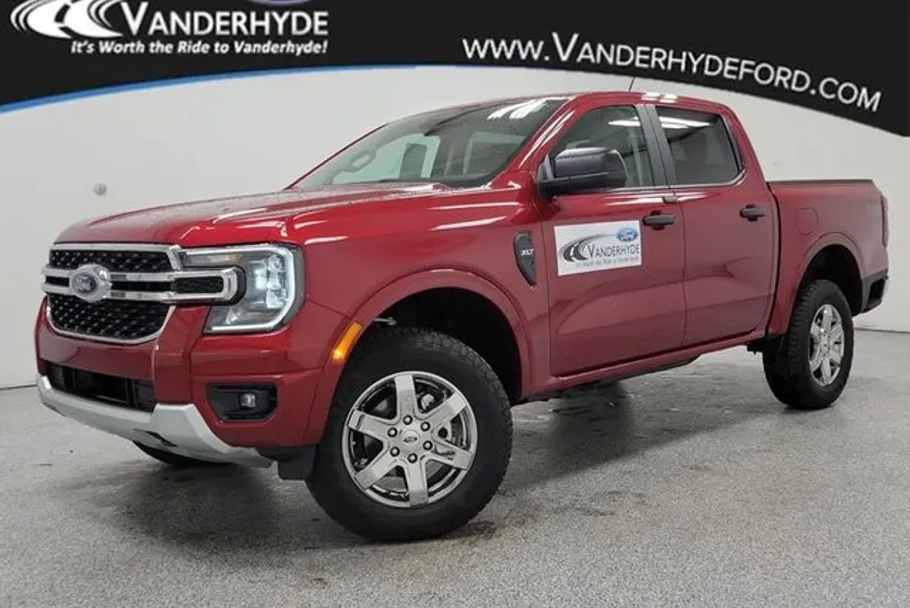 2025 Ford Ranger XLT photo 1