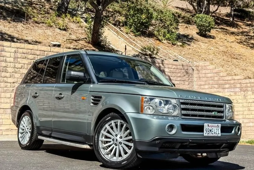 2007 Land Rover Range Rover Sport HSE photo 1