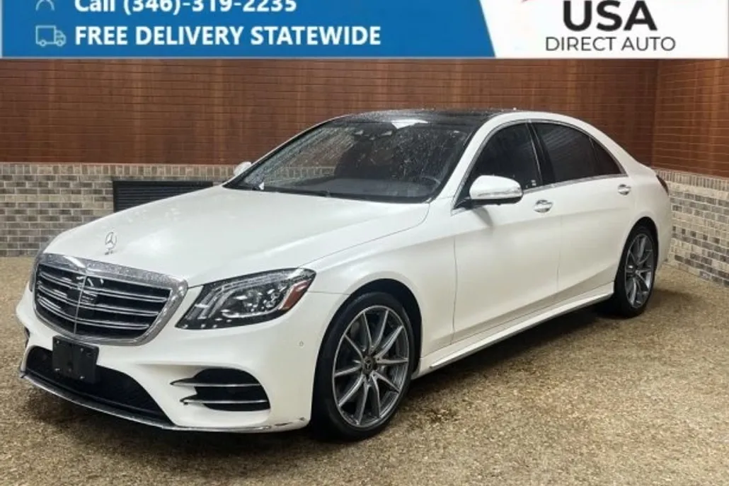 2018 Mercedes Benz S 560 photo 1