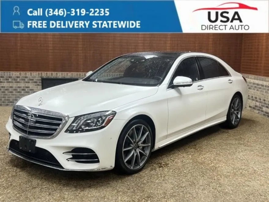 2018 Mercedes Benz S 560 photo 1