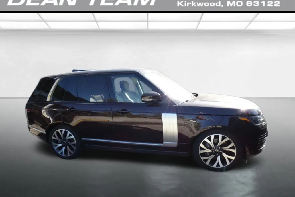 2020 Land Rover Range Rover HSE photo 1