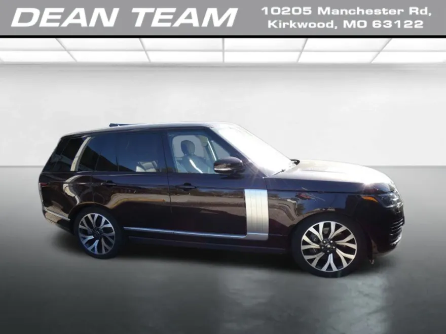 2020 Land Rover Range Rover HSE photo 1