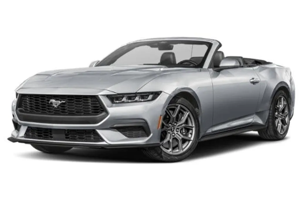 2025 Ford Mustang EcoBoost Premium photo 1