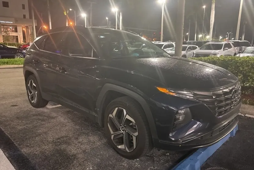 2022 Hyundai Tucson Hybrid Limited photo 1