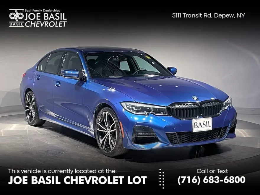 2020 Bmw 330i xDrive Sedan NA photo 1