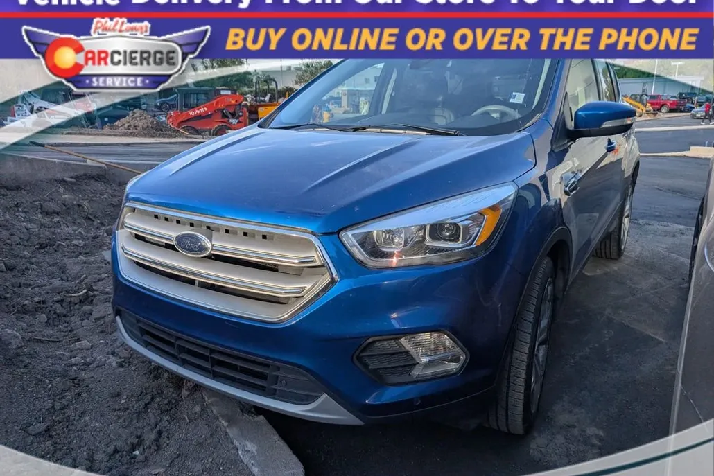 2019 Ford Escape Titanium photo 1
