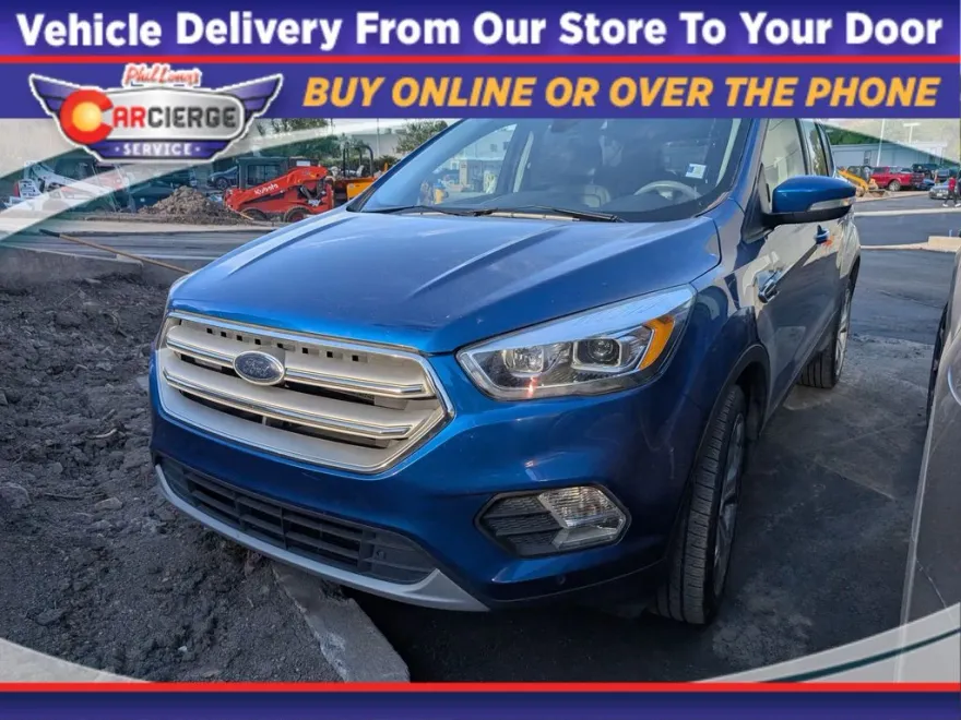 2019 Ford Escape Titanium photo 1