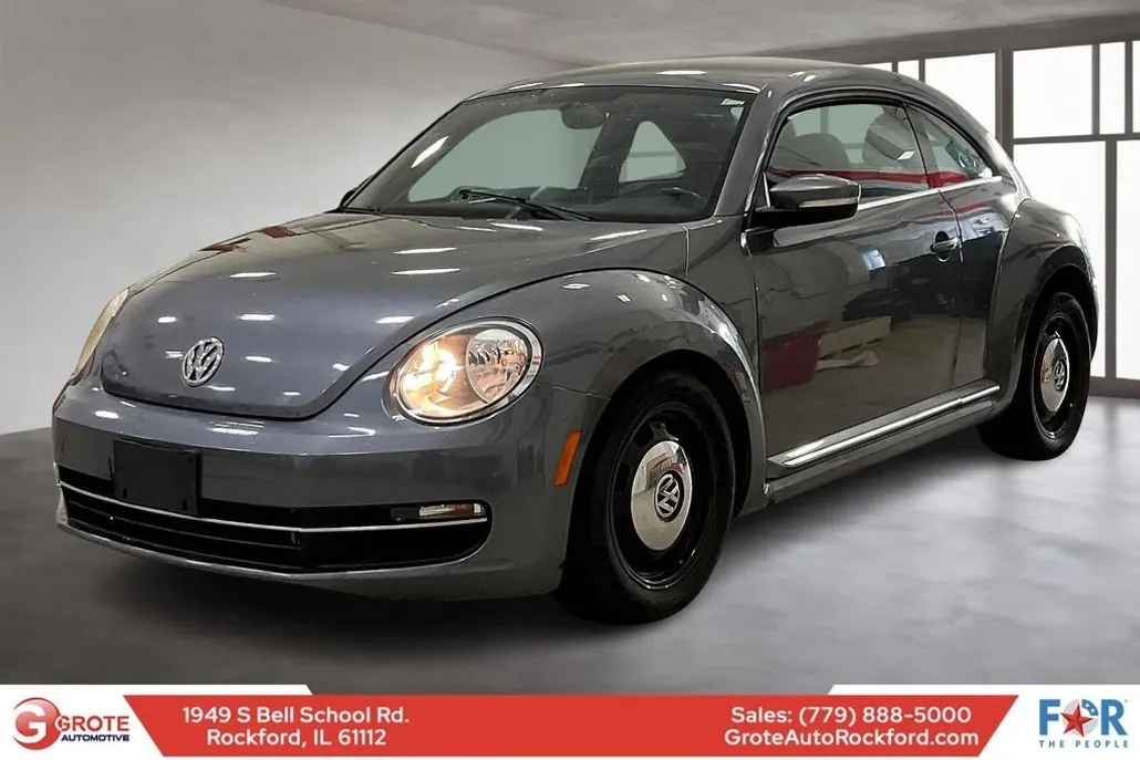 2013 Volkswagen Beetle TDI photo 1