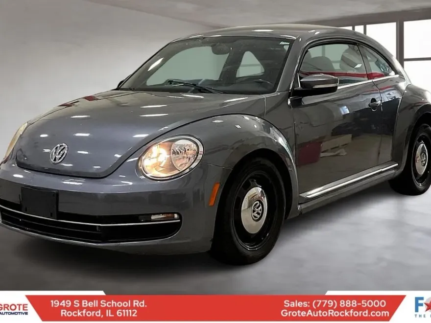 2013 Volkswagen Beetle TDI photo 1