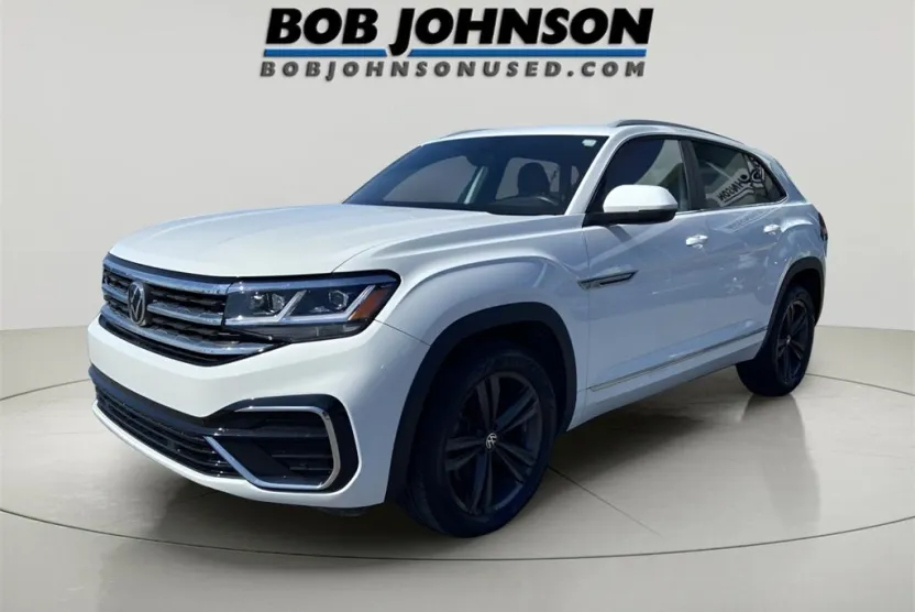 2021 Volkswagen Atlas Cross Sport V6 SE Technology R-Line photo 1