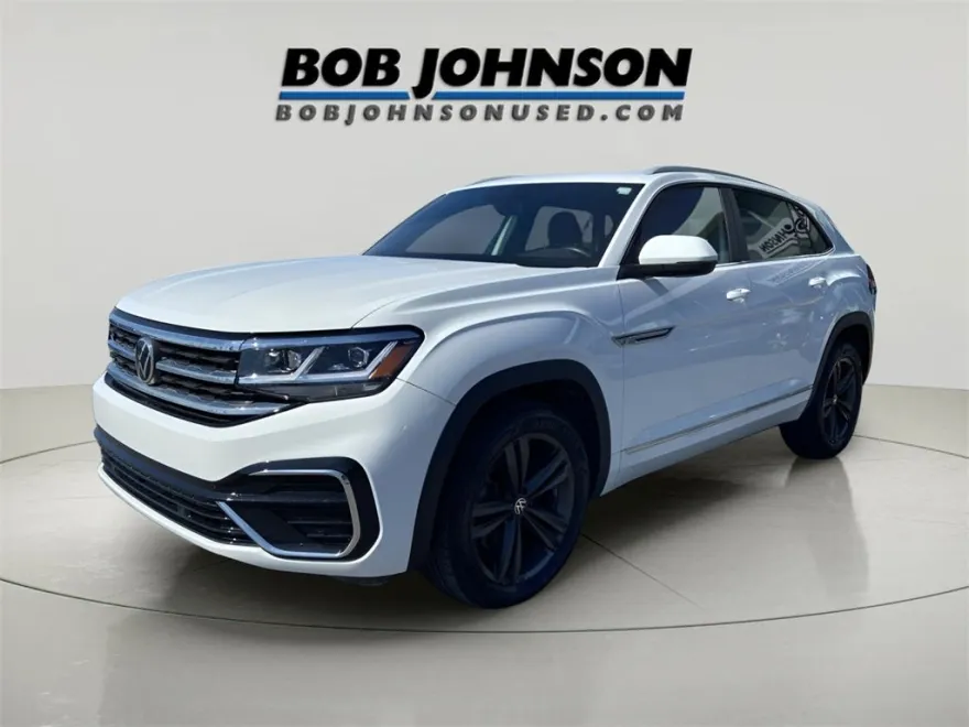 2021 Volkswagen Atlas Cross Sport V6 SE Technology R-Line photo 1