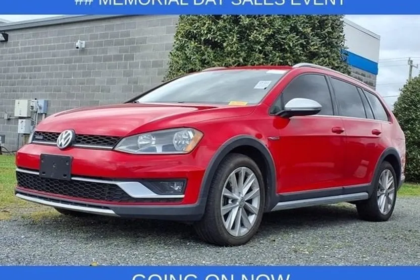 2017 Volkswagen Golf Alltrack S photo 1