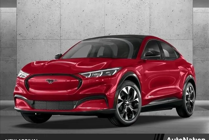 2021 Ford Mustang Mach-E Premium photo 1