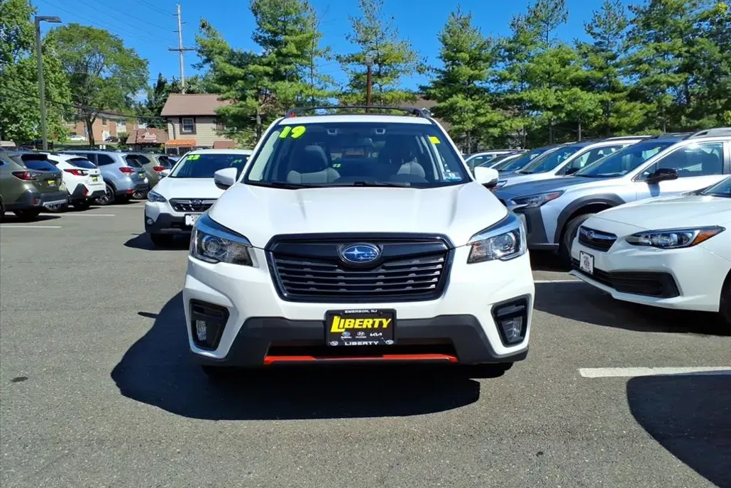 2019 Subaru Forester Sport photo 1